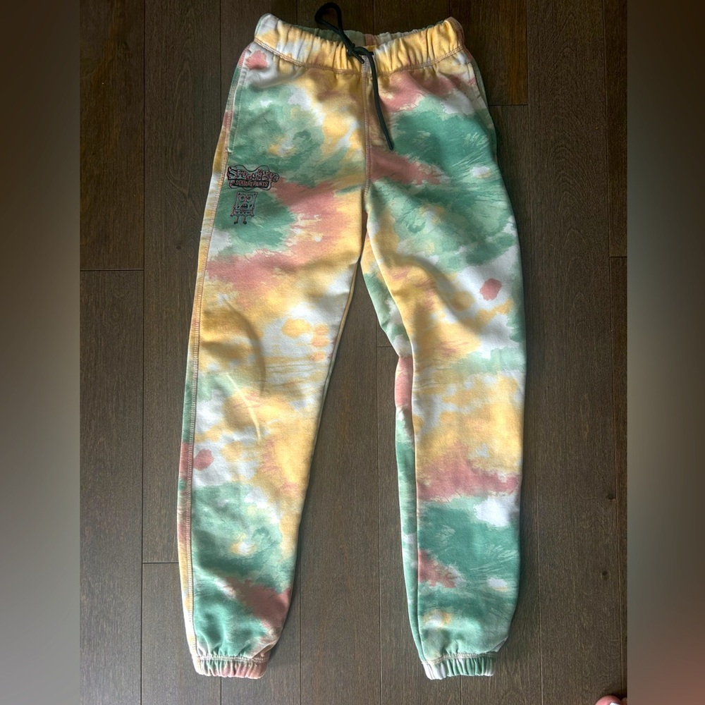 SpongeBob sweat pants size‎ 10-12 youth